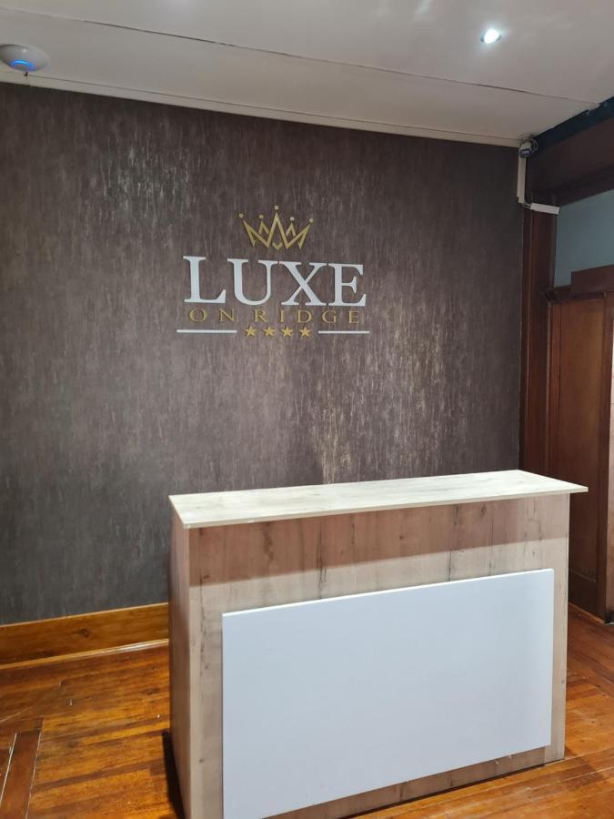 Luxe On Ridge Boutique Hotel Durban Exterior foto