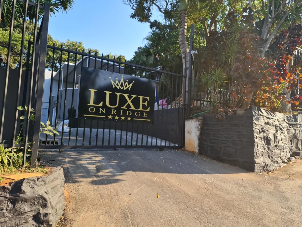 Luxe On Ridge Boutique Hotel Durban Exterior foto