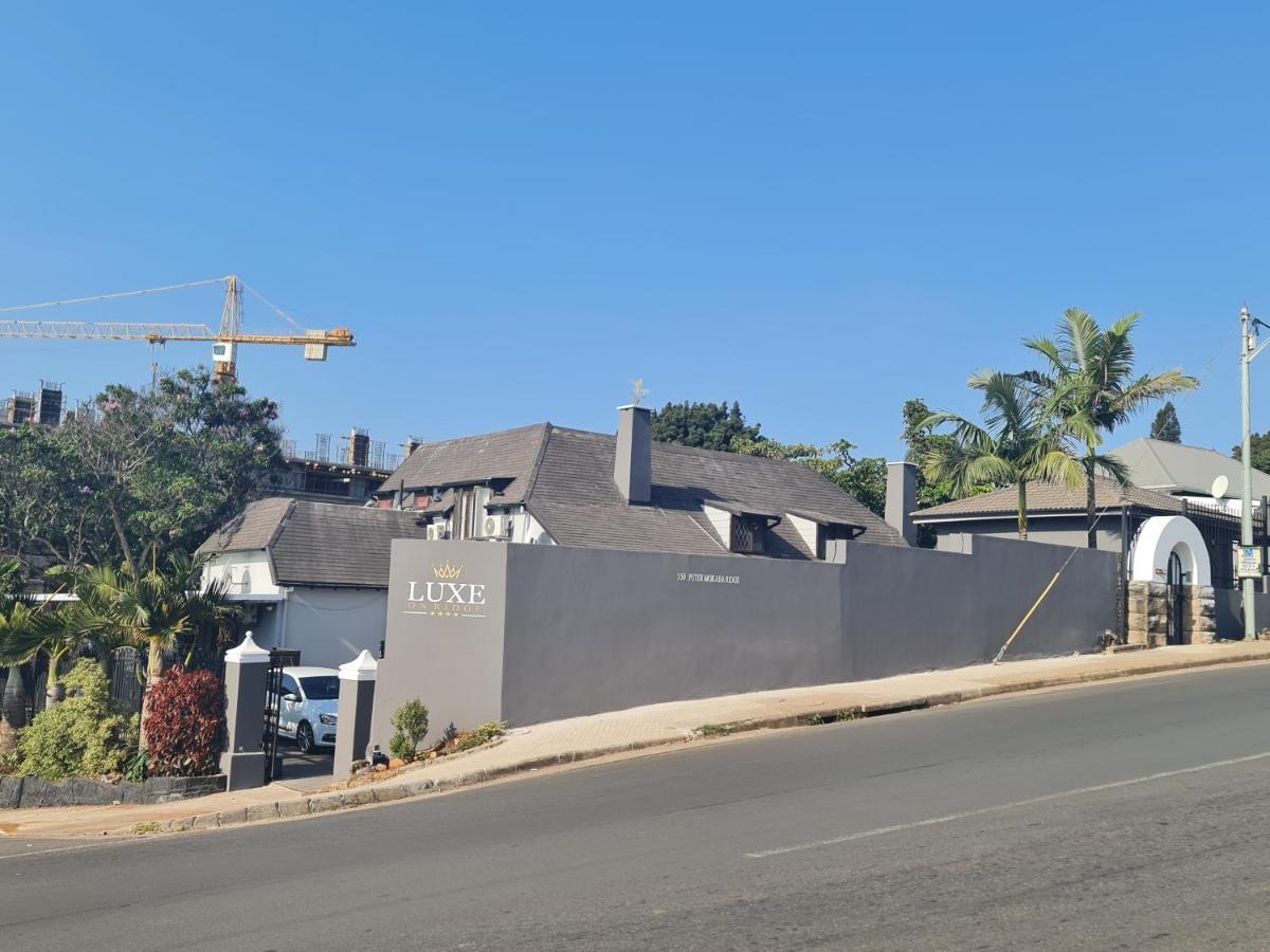 Luxe On Ridge Boutique Hotel Durban Exterior foto